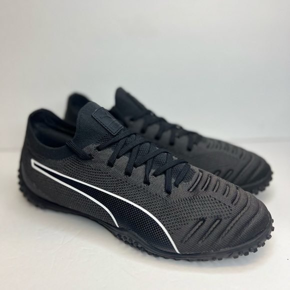 PUMA Men's 365 Concrete 1 ST Soccer/Turf Shoes 105752-01 Sz 8M Black/White NWOB - Picture 2 of 16